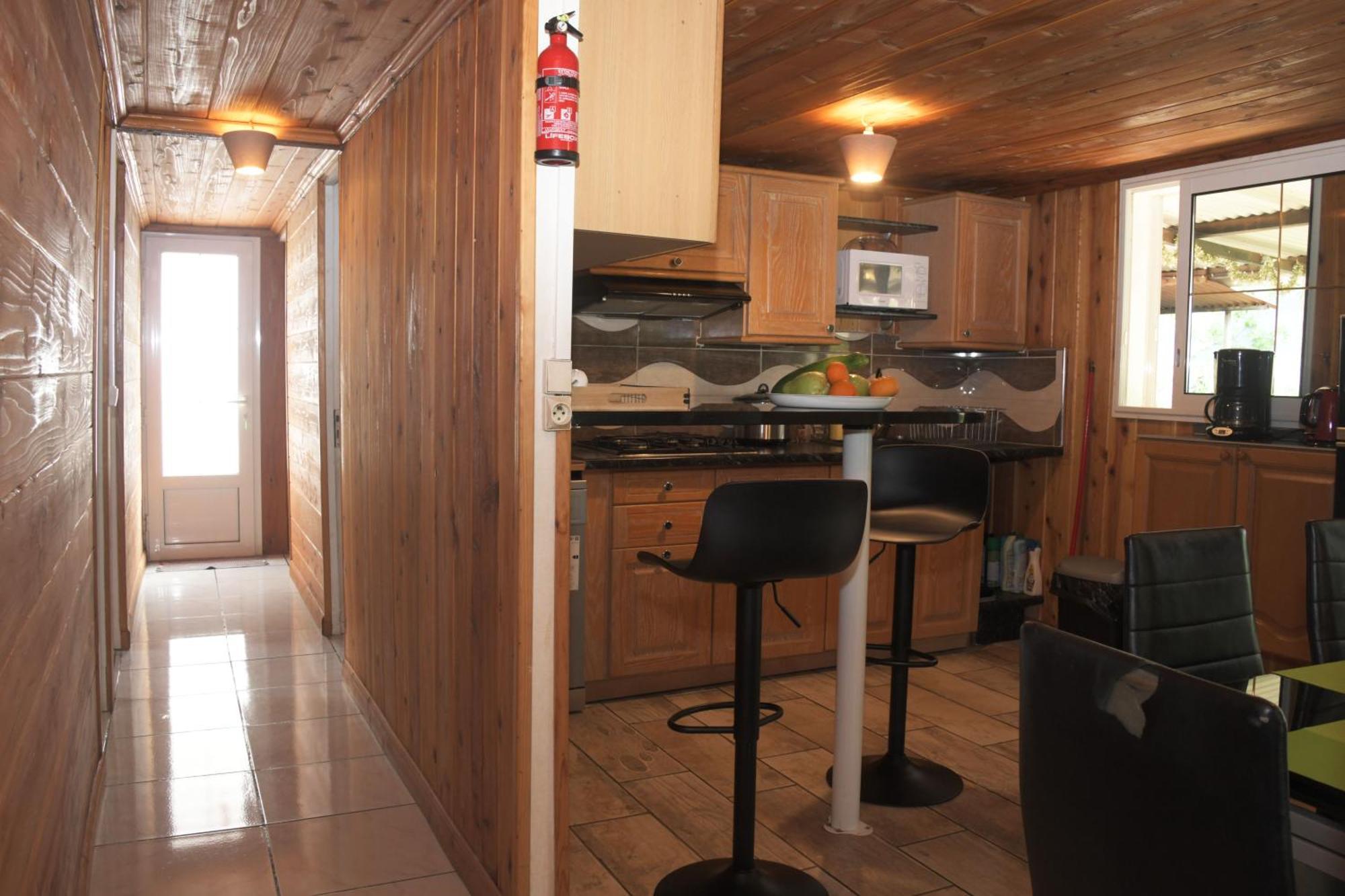 Le Chalet à Joel Cilaos Exterior foto