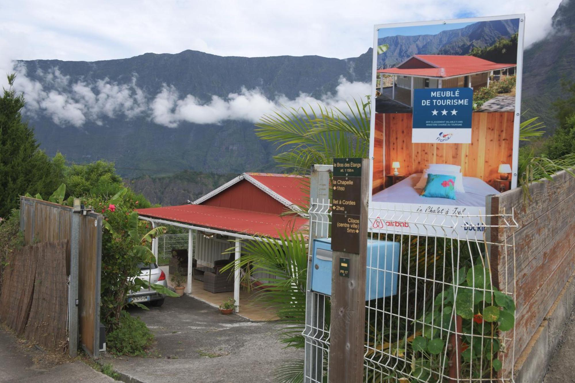 Le Chalet à Joel Cilaos Exterior foto