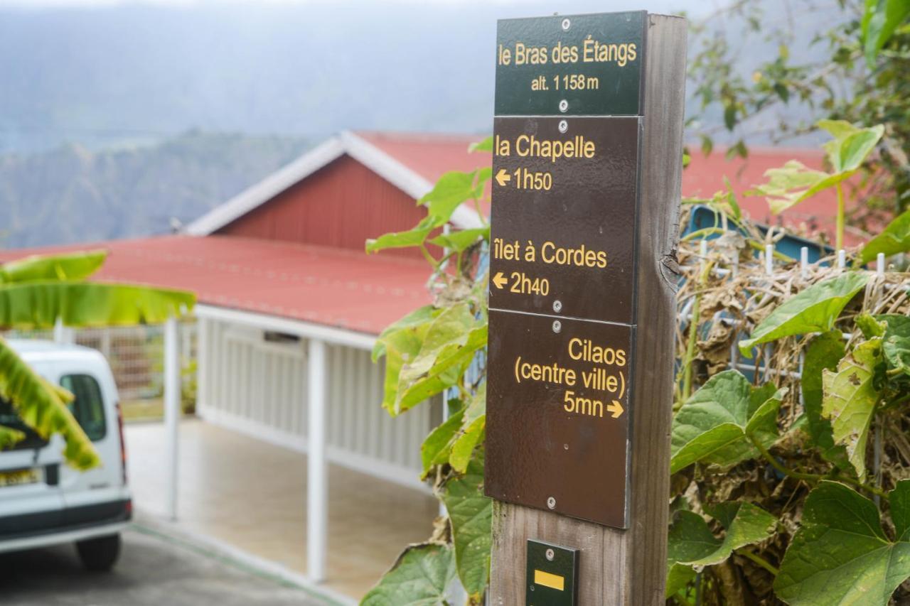 Le Chalet à Joel Cilaos Exterior foto